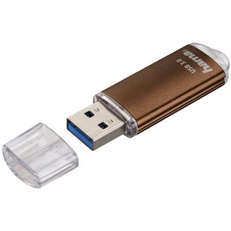 Memorie USB Hama Laeta 64GB USB 3.0 Brown