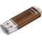 Memorie USB Hama Laeta 128GB USB 3.0 Brown