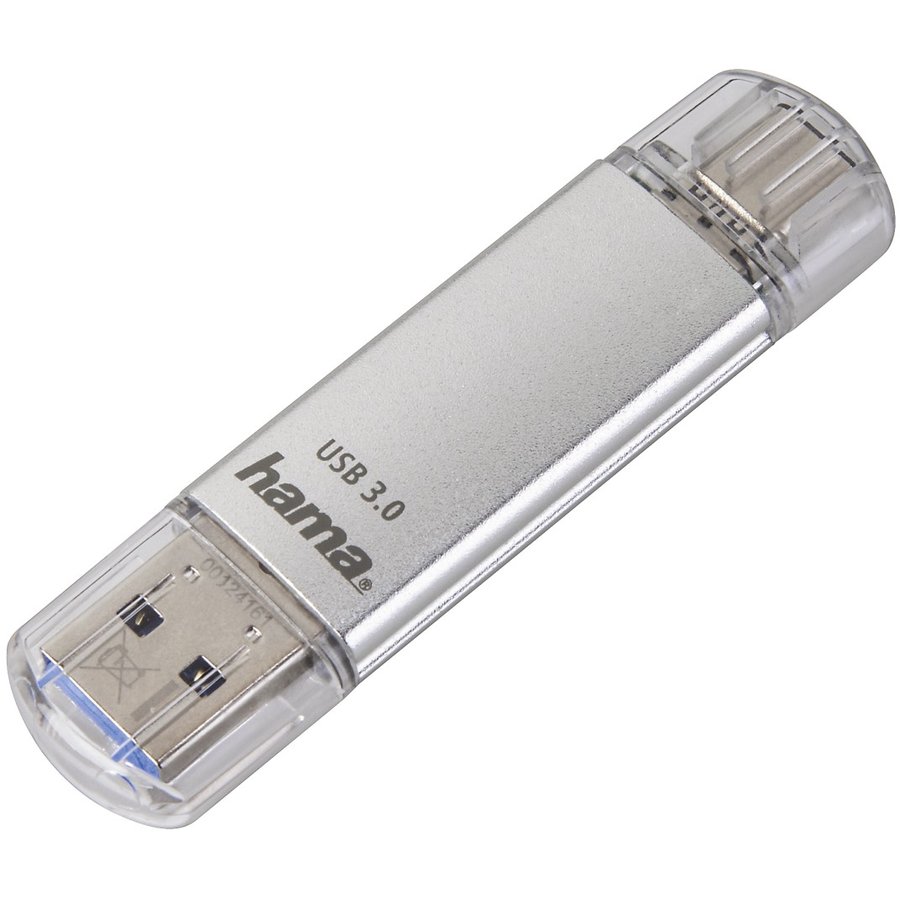 Memorie USB C-Laeta 64GB USB 3.1/3.0 Grey