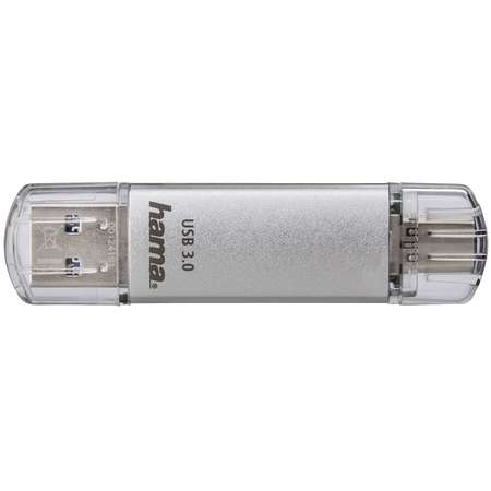 Memorie USB Hama C-Laeta 64GB USB 3.1/3.0 Grey