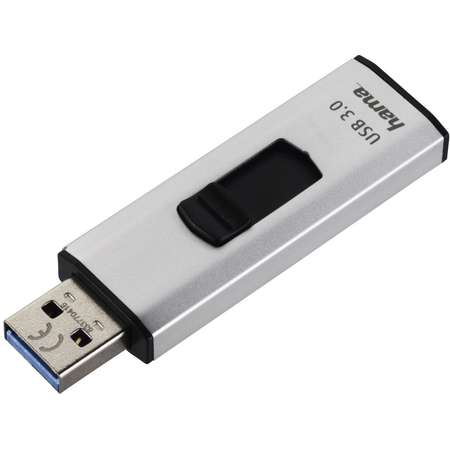 Memorie USB Hama 4Bizz 16GB USB 3.0 Silver