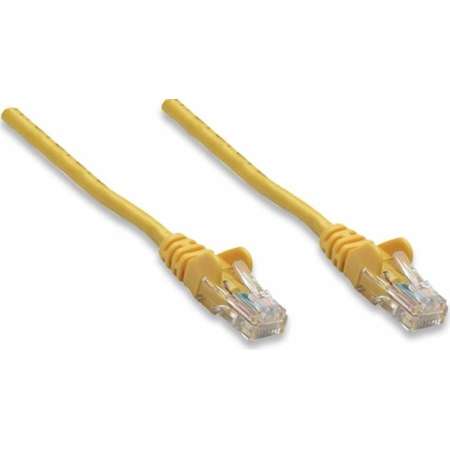 Cablu UTP Intellinet Patchcord Cat 5e 1m Galben