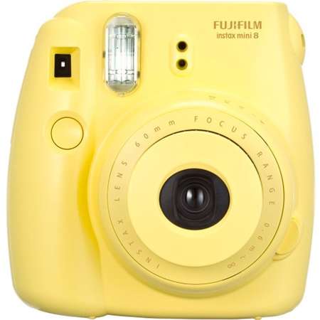 Aparat foto Fujifilm Instax Mini 8 Galben
