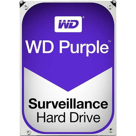 Hard disk WD New Purple 4TB SATA-III 3.5 inch 64MB IntelliPower