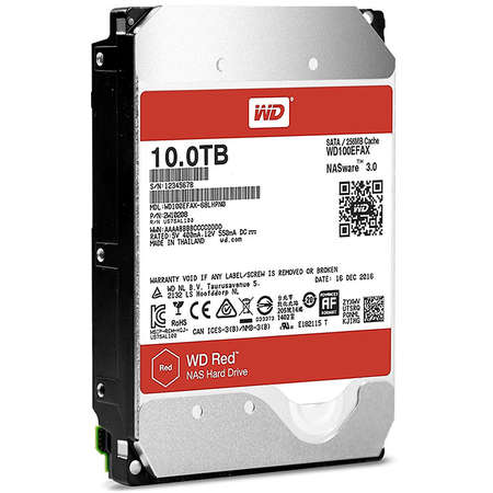 Hard disk WD Red 10TB SATA-III 3.5 inch 256MB IntelliPower
