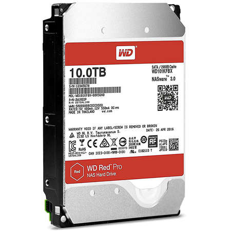 Hard disk WD Red Pro 10TB SATA-III 3.5 inch 256MB 7200rpm