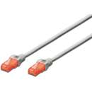 Cablu UTP Digitus Premium Patchcord Cat 6 0.5m Gri