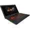 Laptop ASUS ROG GL553VE-FY025 15.6 inch Full HD Intel Core i7-7700HQ 16GB DDR4 1TB HDD 128GB SSD nVidia GeForce GTX 1050 TI 4GB Endless OS Black