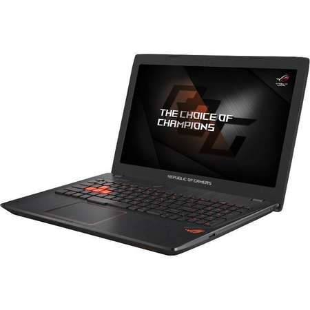Laptop ASUS ROG GL553VE-FY025 15.6 inch Full HD Intel Core i7-7700HQ 16GB DDR4 1TB HDD 128GB SSD nVidia GeForce GTX 1050 TI 4GB Endless OS Black