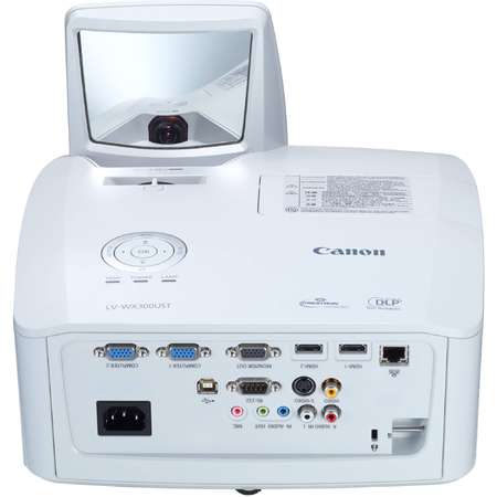 Videoproiector Canon LV-WX300UST DLP WXGA Alb