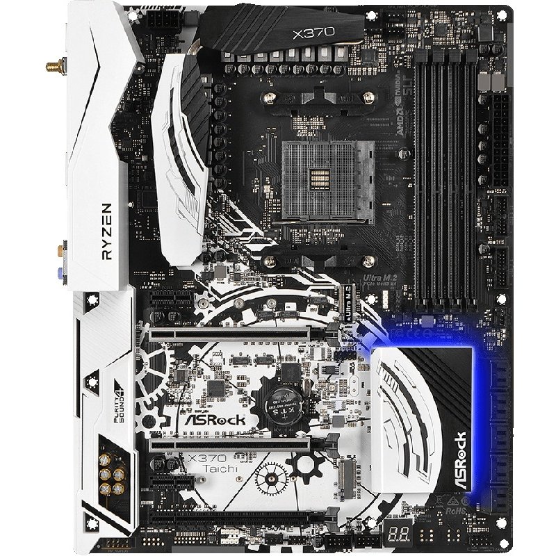 Placa de baza X370 Taichi AMD AM4 ATX thumbnail