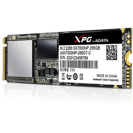 SSD ADATA SX7000 Series 256B PCI Express 3.0 x4 M.2 2280