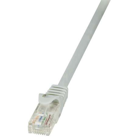 Cablu U/UTP Logilink EconLine Patchcord Cat 6 20m Gri