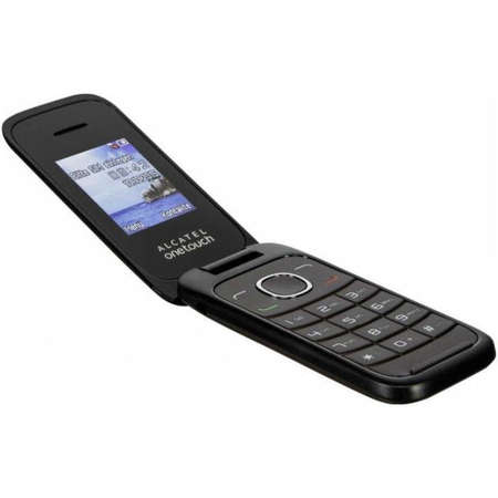 Telefon mobil Alcatel Ginger 2 1035D Dual Sim Chocolate