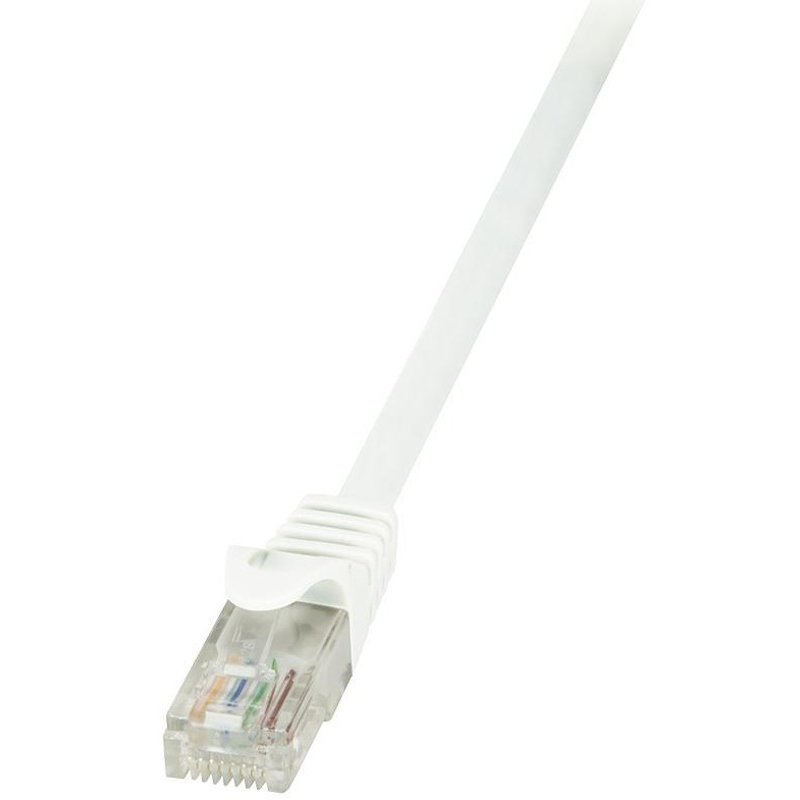 Cablu U/UTP EconLine Patchcord Cat 6 5m Alb