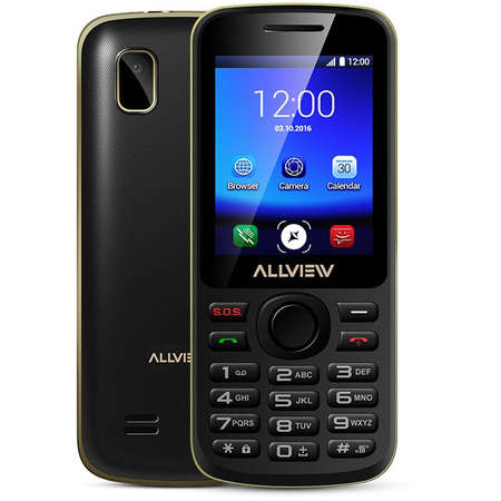 Telefon mobil Allview M9 Connect Dual Sim 3G Black