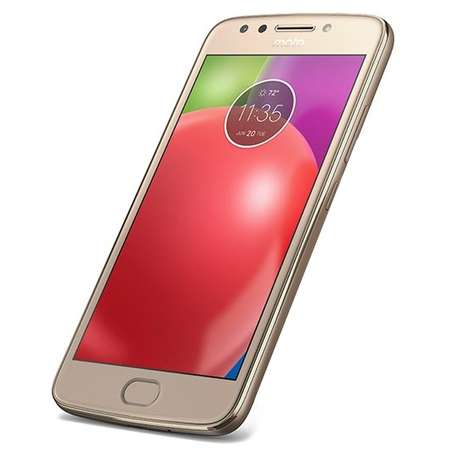 Smartphone Motorola Moto E4 16GB Dual Sim 4G Gold