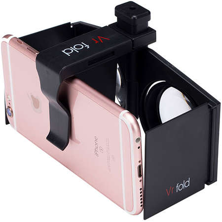 Ochelari VR Star Fold Black 4 - 6 inch
