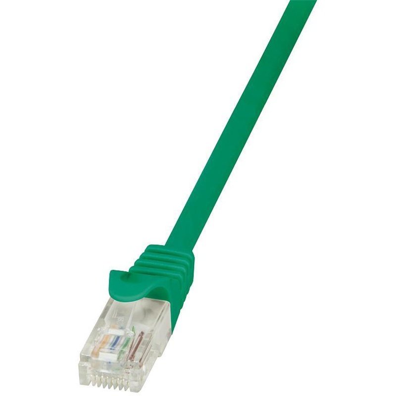 LOGILINK - Cablu Patchcord CAT6 U/UTP EconLine 1,00m verde - imagine 2