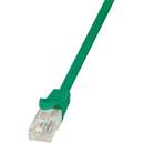Cablu U/UTP Logilink EconLine Patchcord Cat 6 5m Verde