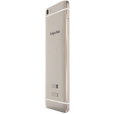 Smartphone Kruger&Matz LIVE 4S 32GB Dual Sim Gold