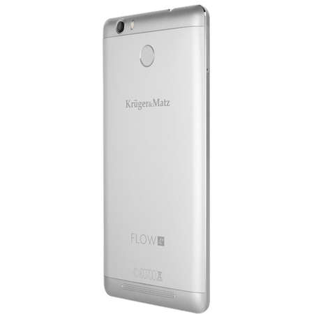 Smartphone Kruger&Matz FLOW 4+ 16GB Dual Sim 4G Silver