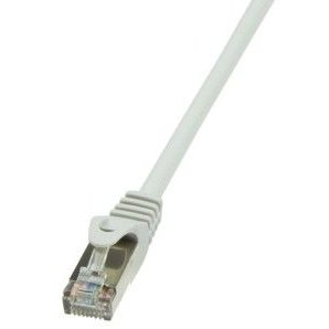 Cablu F/UTP EconLine Patchcord Cat 6 7.5m Gri