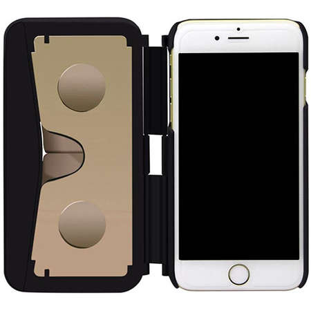 Ochelari VR Star Case II incorporati in husa protectie Black / Gold pentru Apple iPhone 6 Plus / 6S Plus