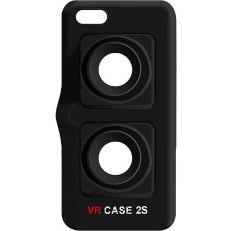 Ochelari VR Star Case 2S incorporati in husa protectie pentru Apple iPhone 6 Plus / 6S Plus