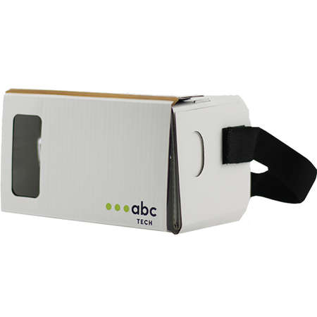 Ochelari VR ABC Tech Cardboard White