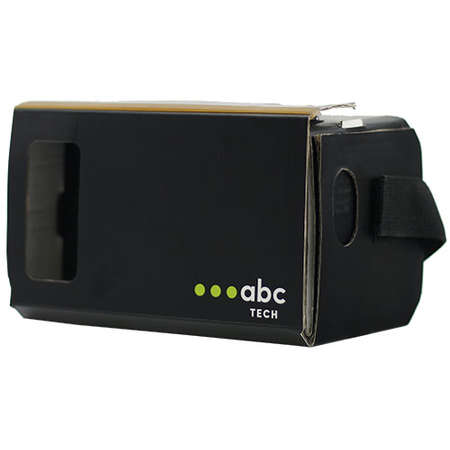 Ochelari VR ABC Tech Cardboard Black