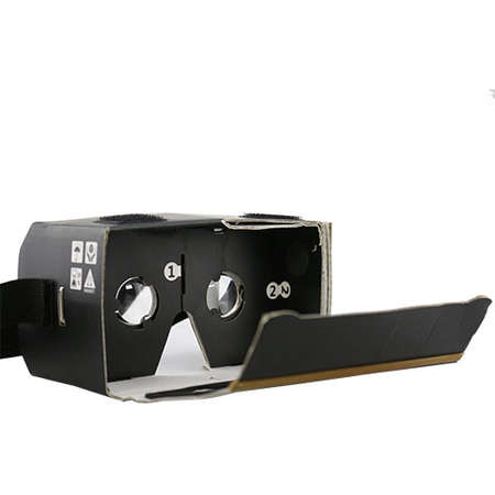 Ochelari VR ABC Tech Cardboard Black