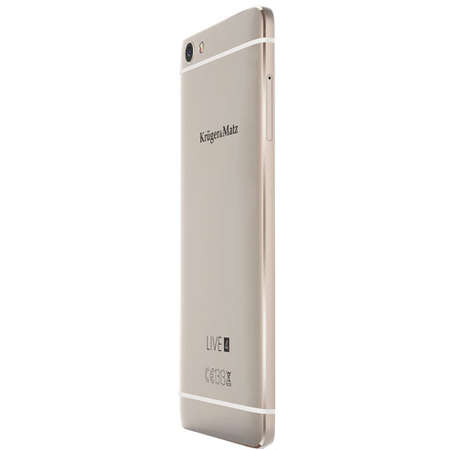 Smartphone Kruger&Matz LIVE 4 16GB Dual Sim 4G Gold