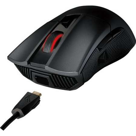 Mouse ASUS Rog Gladius 2 12000 DPI USB Black