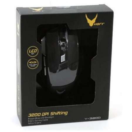 Mouse Gaming Omega Varr OM-268 Black