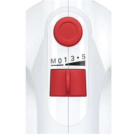 Mixer de mana Bosch MFQ36300S ErgoMixx 400W alb / rosu