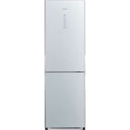 Combina frigorifica Hitachi R-BG410PRU6X(GS) 330 litri Clasa A++ No Frost Sticla argintie