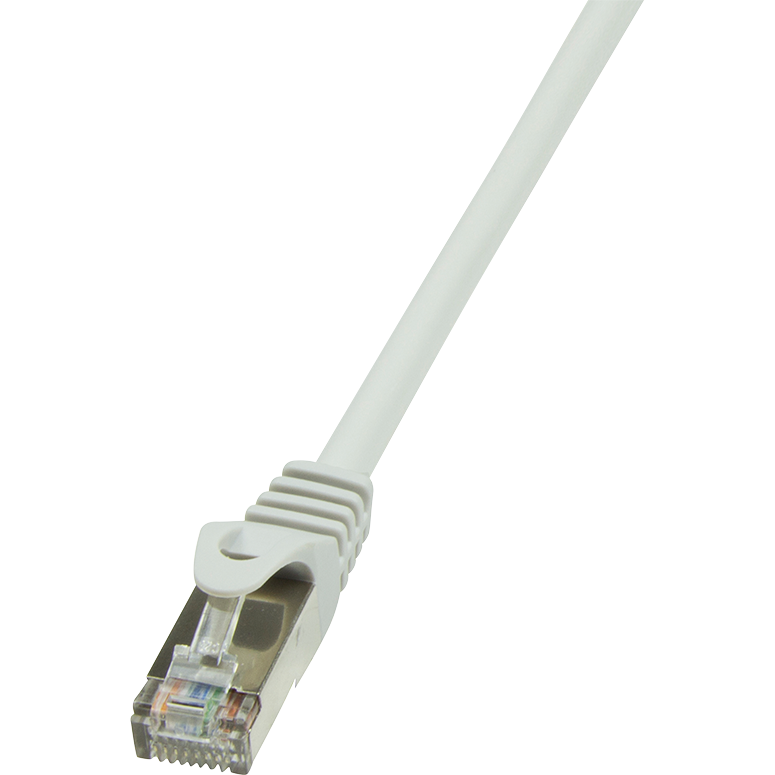 Cablu F/UTP EconLine Patchcord Cat 6 0.25m Gri