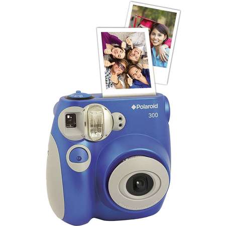 Aparat foto Polaroid Pic 300 Instant Analog Albastru