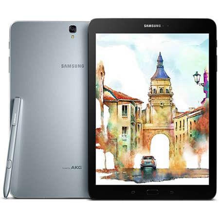 Tableta Samsung Galaxy Tab S3 T825C 9.7 inch Qualcomm Snapdragon 820 Quad Core 4GB RAM 32GB flash WiFi GPS 4G Android 7.0 Silver