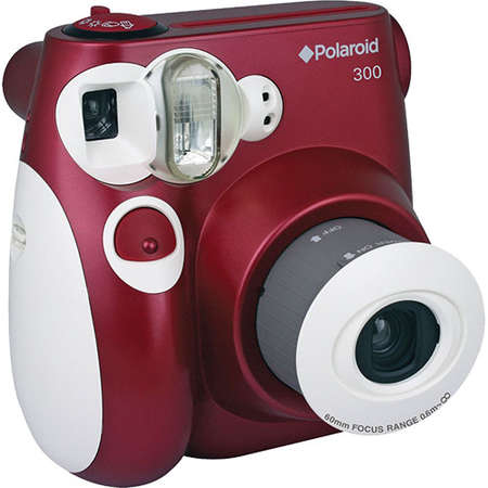 Aparat foto Polaroid Pic 300 Instant Analog Rosu