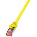 Cablu S/FTP Logilink PrimeLine Patchcord Cat 6 3m Galben