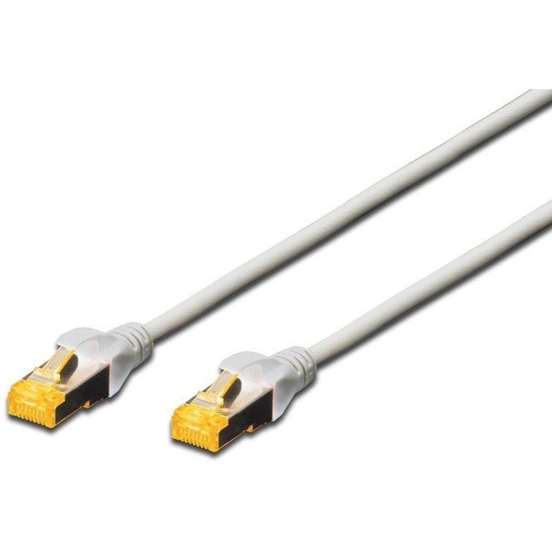 Cablu S-FTP Premium Patchcord Cat 6A 2m Gri