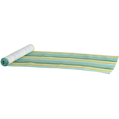 Traversa masa Home Dungi Verzi 33 x 180 cm bumbac
