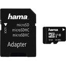 microSDHC  16GB  cu adaptor