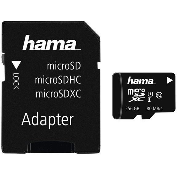 Card microSDXC  256GB