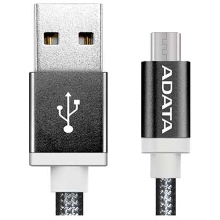 Cablu de date ADATA USB tip-A  negru