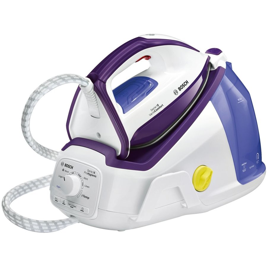 Statie de calcat TDS6080 2400W i-Temp Advanced Sistem SecureLock Alb/Mov