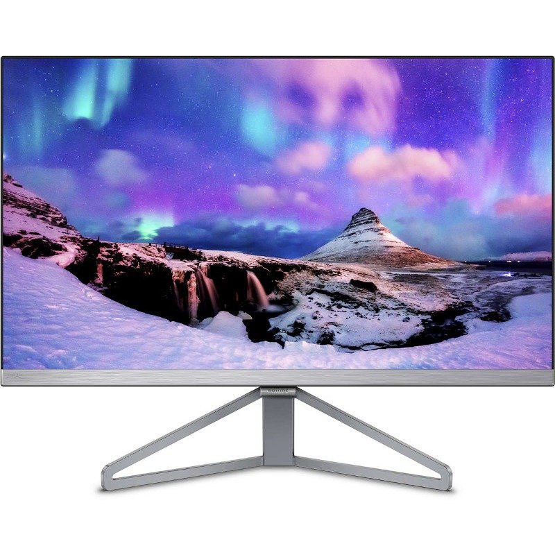 Monitor LED 245C7QJSB/00 23.8 inch 5ms Grey Black