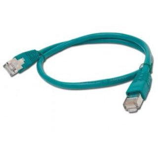 GEMBIRD PP22-2M/G Gembird patchcord RJ45, cat.5e, FTP, 2m, green - imagine 2